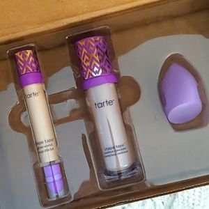 Jumbo Tarte Shape Tape and Glow Wand set